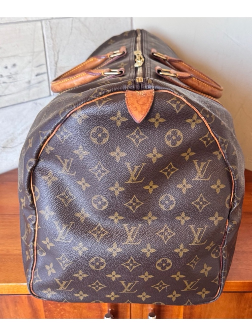 🩷ICONIC🩷LOUIS VUITTON KEEPALL 50 DUFFEL BAG - Picture 4 of 16